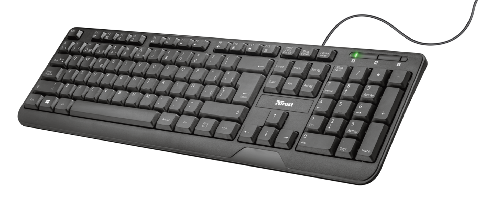 Ziva Multimedia Keyboard and mouse ES-Visual