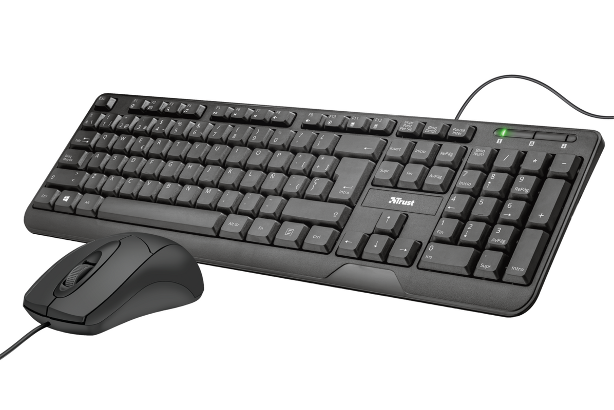 Ziva Multimedia Keyboard and mouse ES-Visual