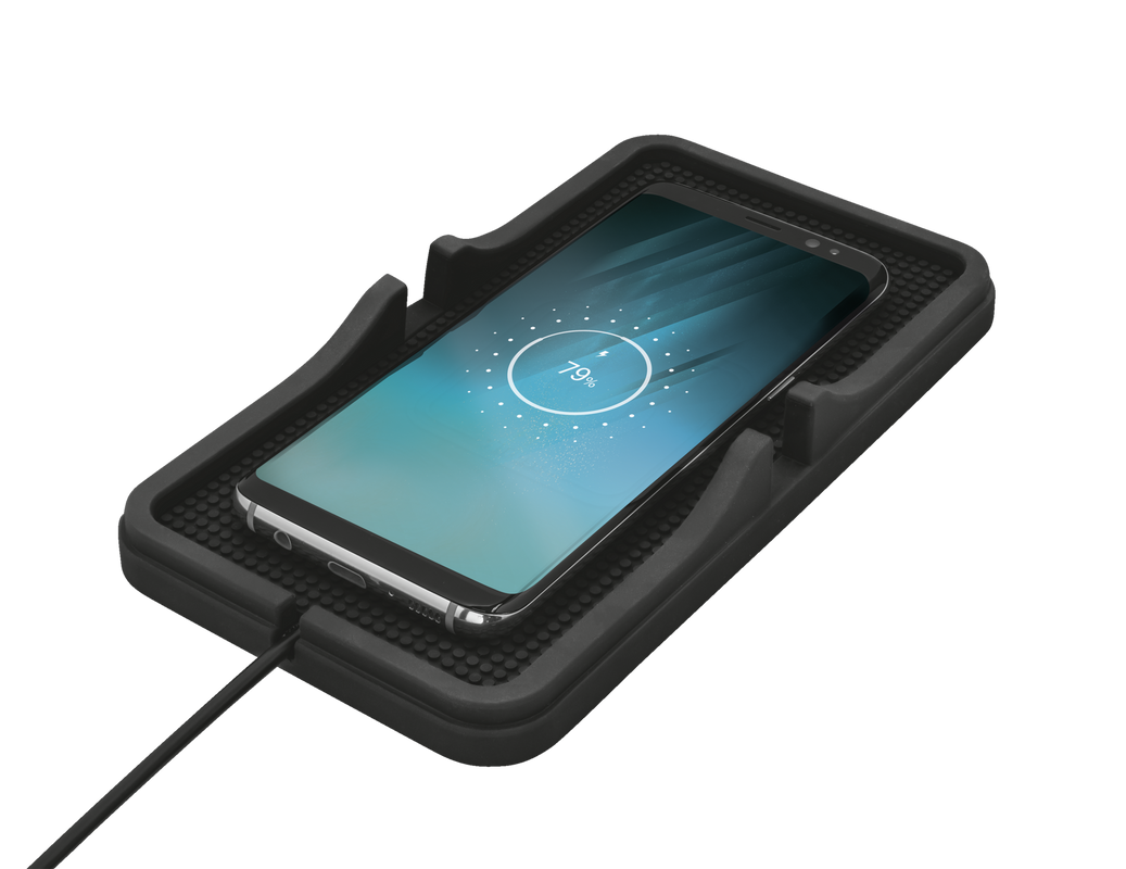 Flexo Wireless Charging Car Mat for smartphones-Visual