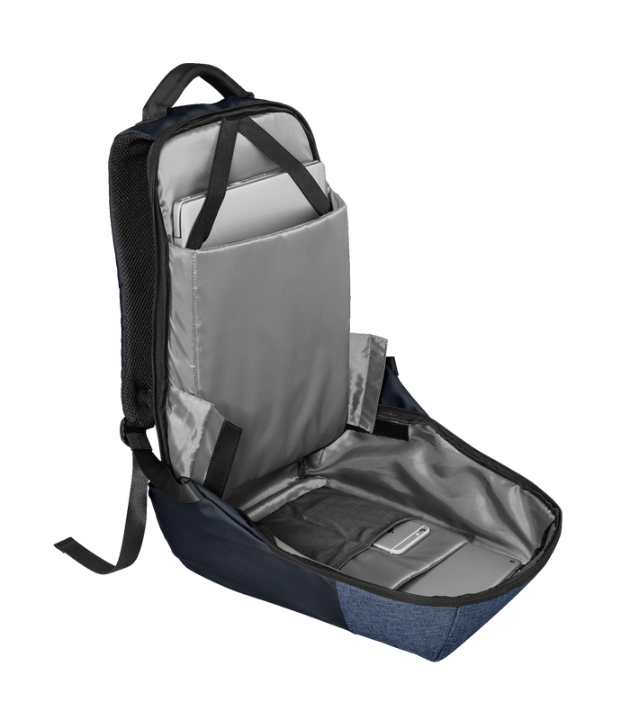 Nox Anti-theft Backpack for 16" laptops - blue-Visual