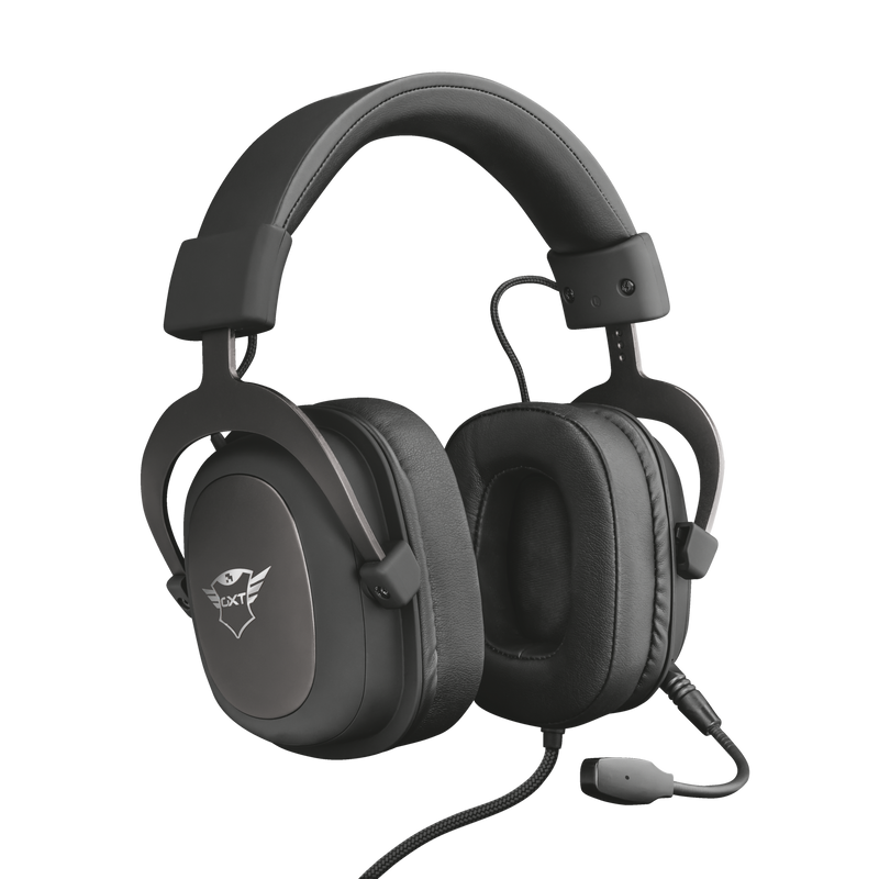 GXT 414 Zamak Premium Multiplatform Gaming Headset-Visual