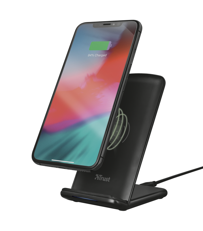 Primo10 Fast Wireless Charging Desk Stand-Visual