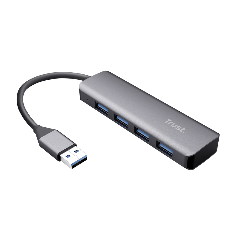 Halyx Aluminium 4-Port USB 3.2 Hub-Visual