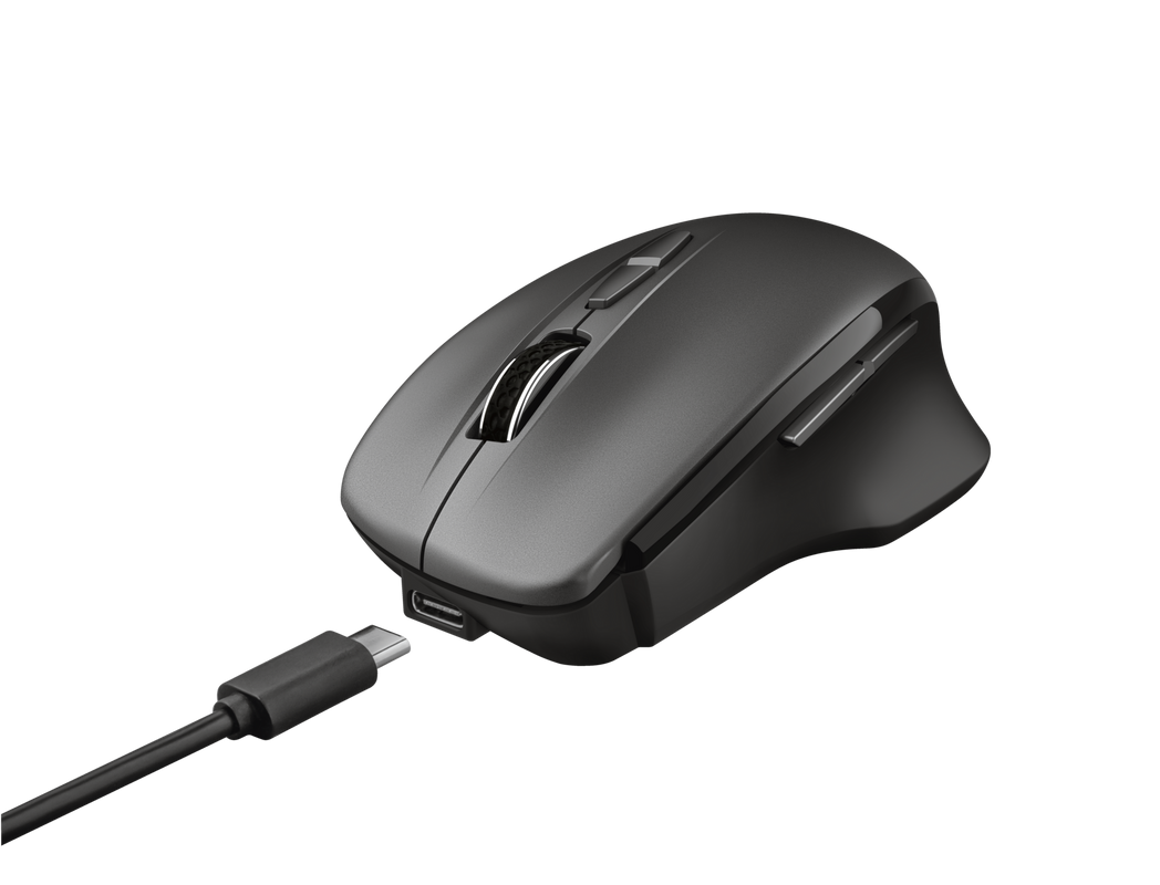 Themo Rechargeable Wireless Mouse-Visual