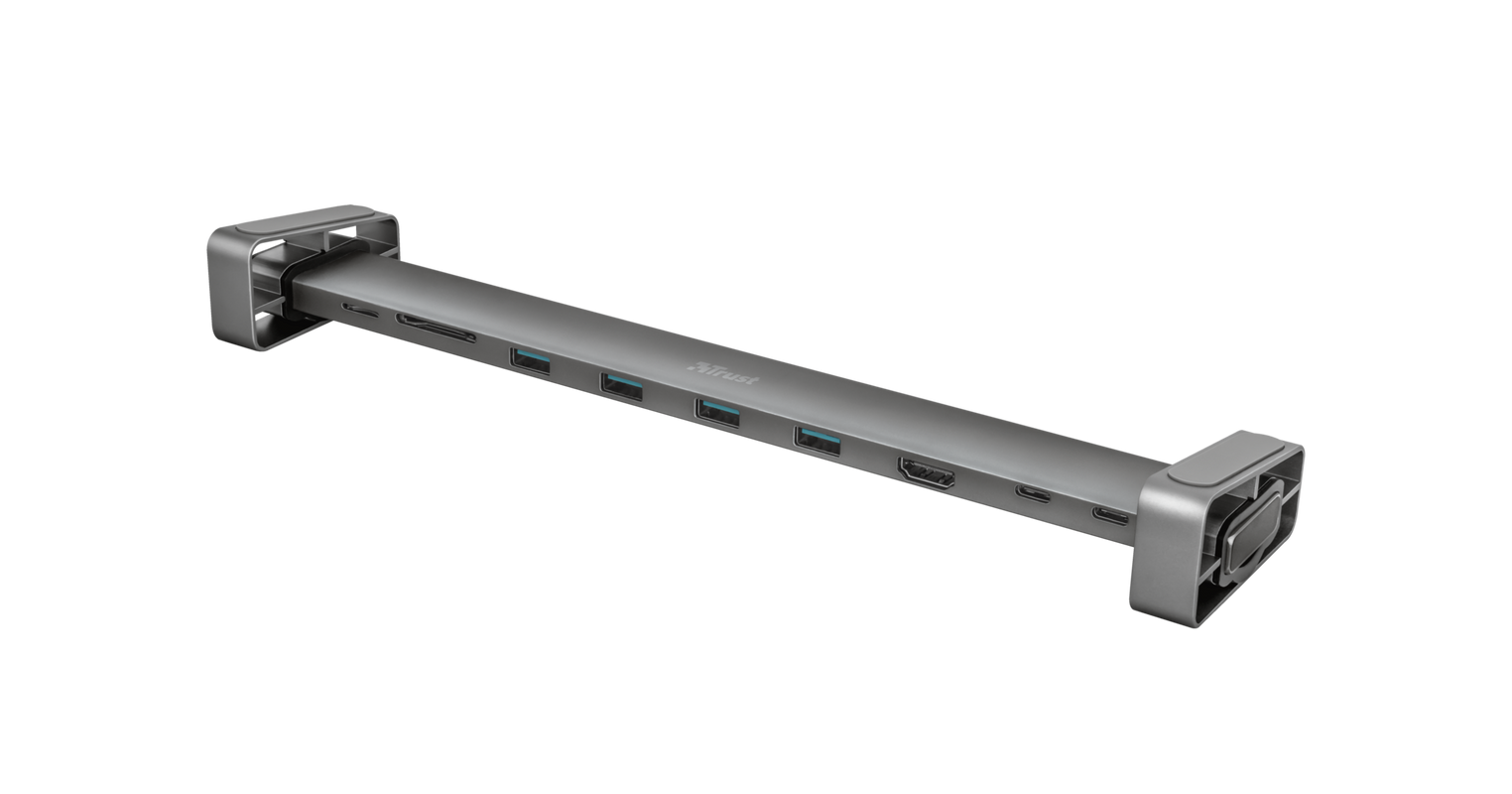 Dalyx Aluminium 10-in-1 USB-C Multi-port Dock-Visual