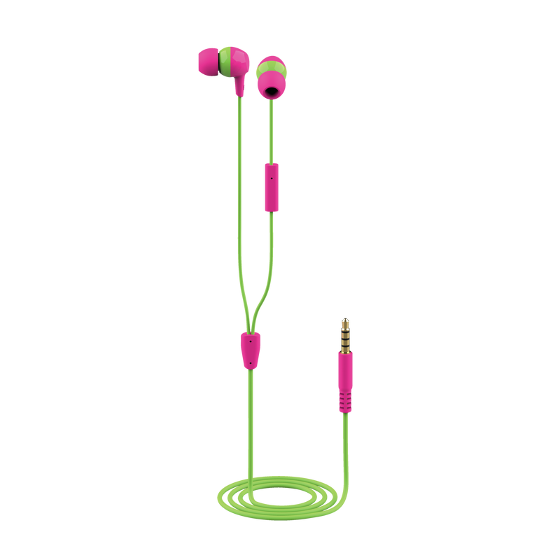 Buddi Kids In-Ear Headphones - pink-Visual