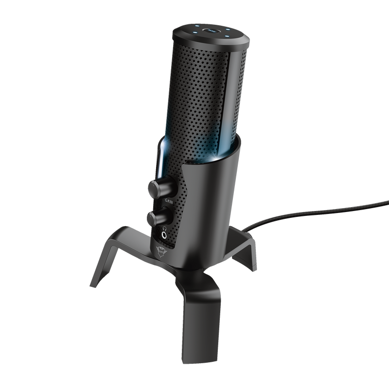 GXT 258 Fyru USB 4-in-1 Streaming Microphone-Visual