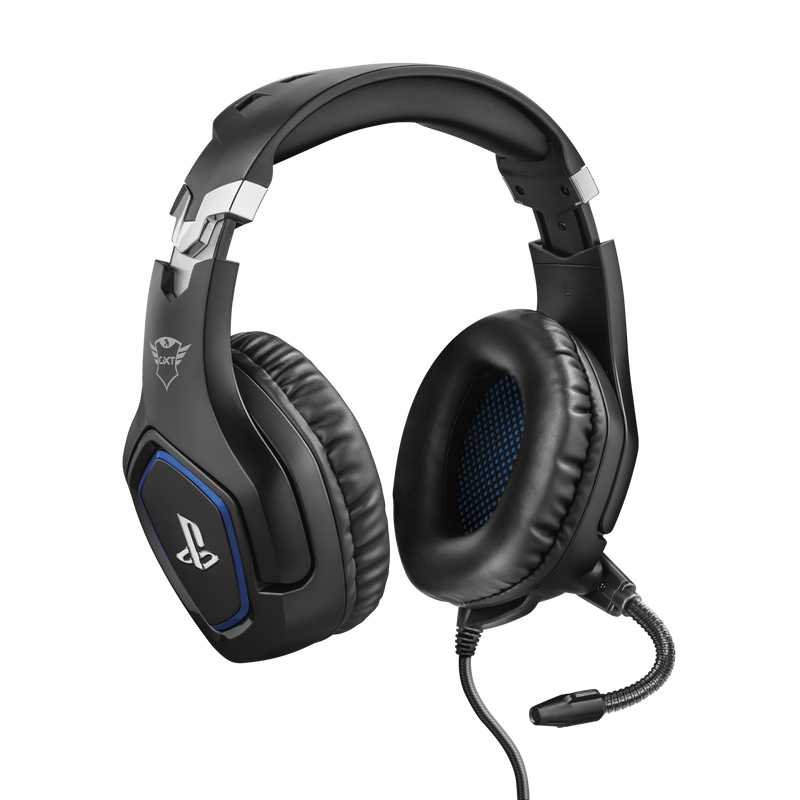 Trust GXT 488 Forze PS4 Gaming Headset PlayStation official