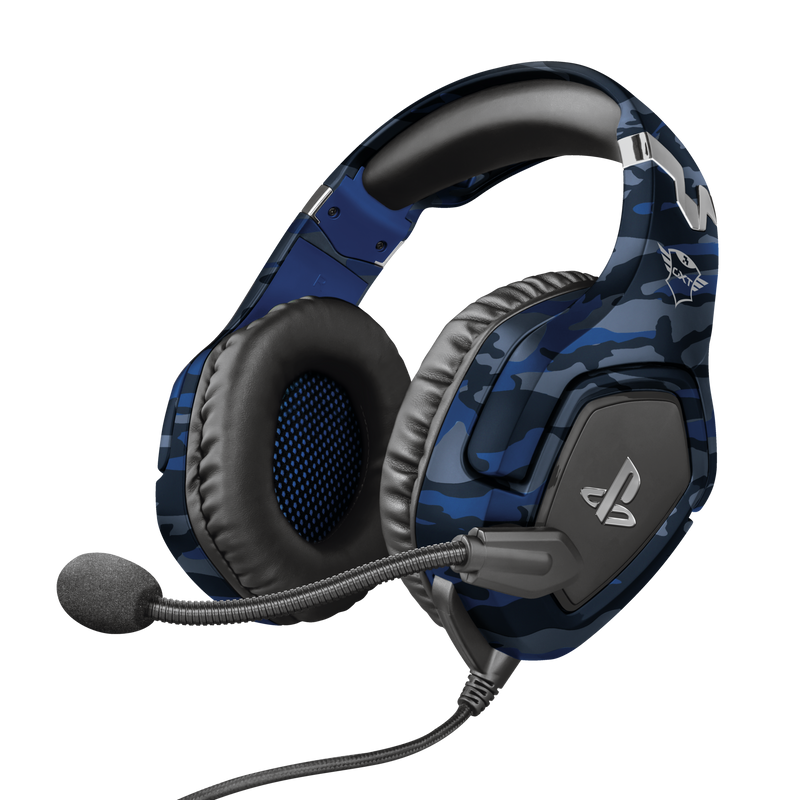 GXT 488 Forze-B PS4 Gaming Headset PlayStation® official licensed product - blue-Visual