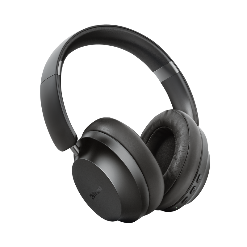Eaze Bluetooth Wireless Over-ear Headphones-Visual