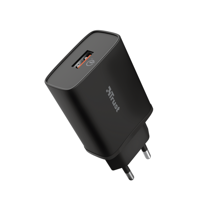 Qmax 18W Ultra-Fast USB Wall Charger with QC3.0-Visual