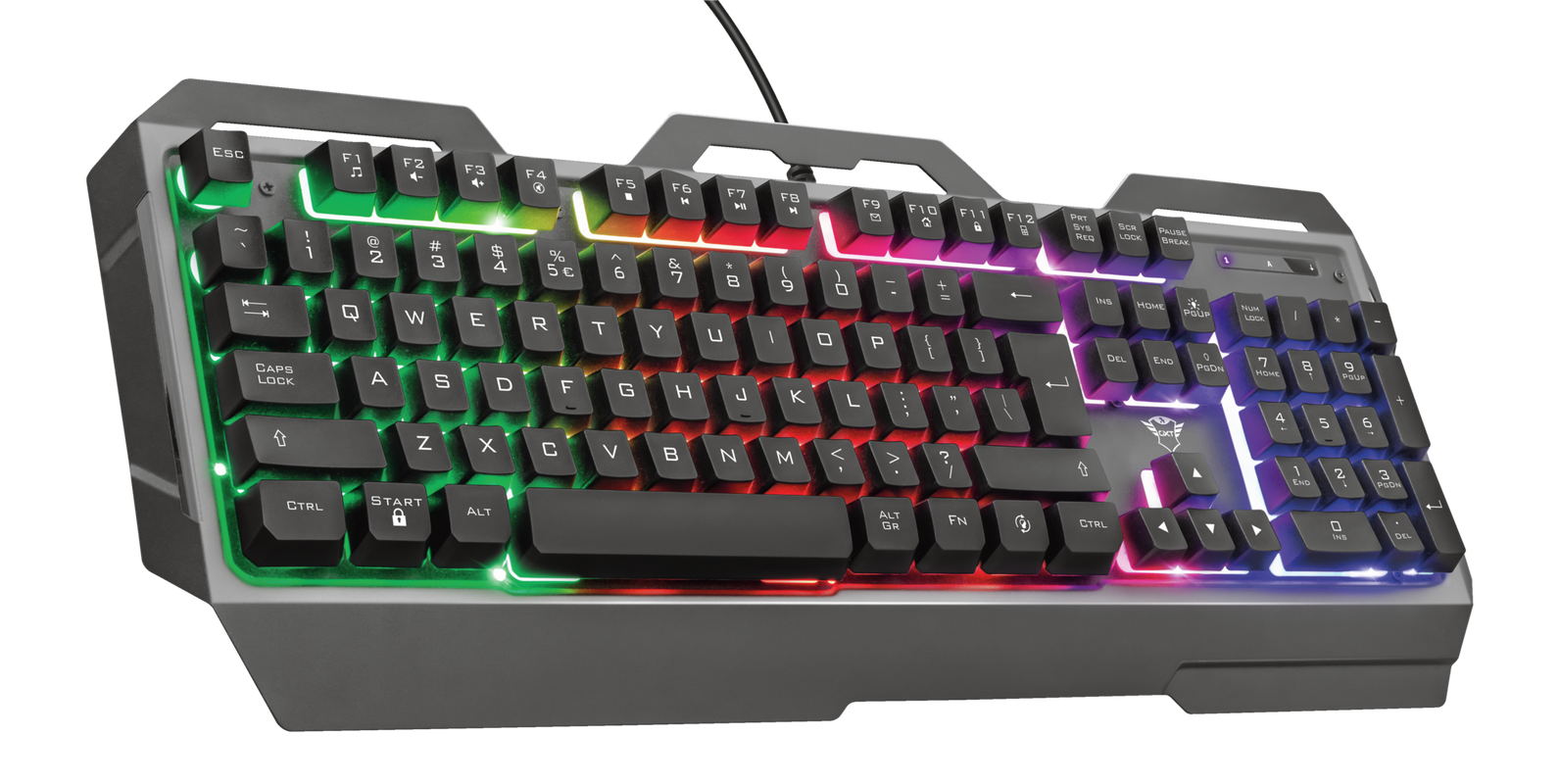 GXT 856 Torac Illuminated Gaming Keyboard-Visual