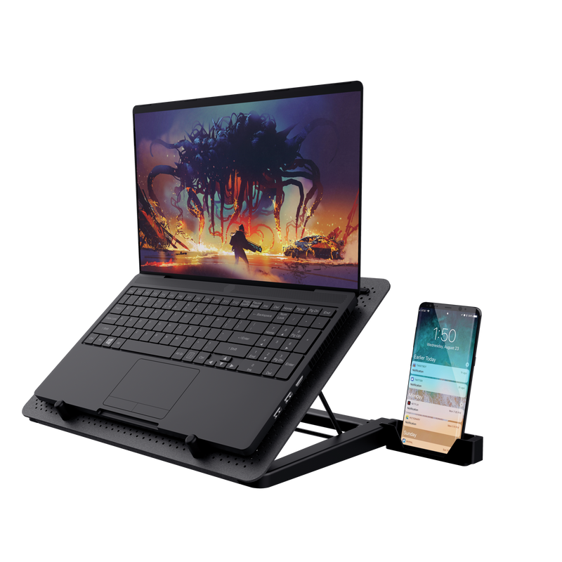 GXT 1125 Quno Laptop Cooling Stand-Visual