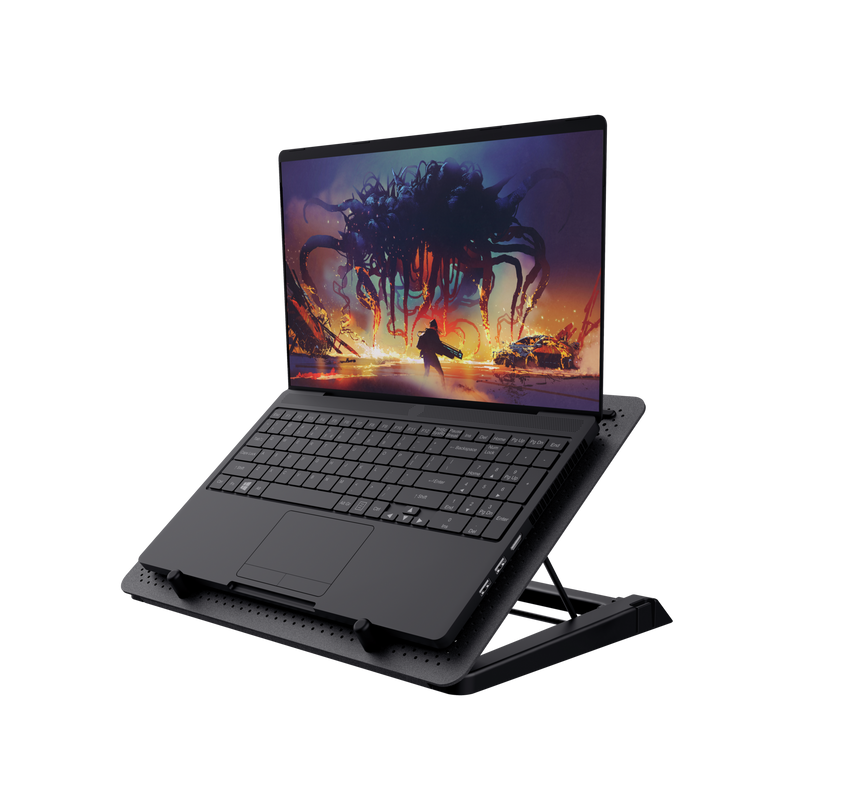 GXT 1125 Quno Laptop Cooling Stand-Visual