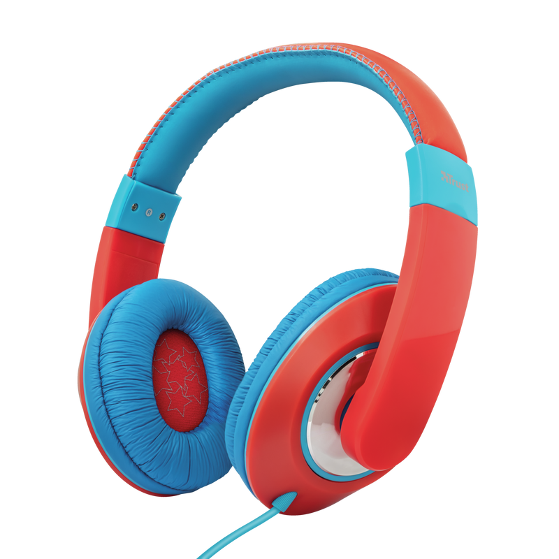 Sonin Kids Headphones - red-Visual