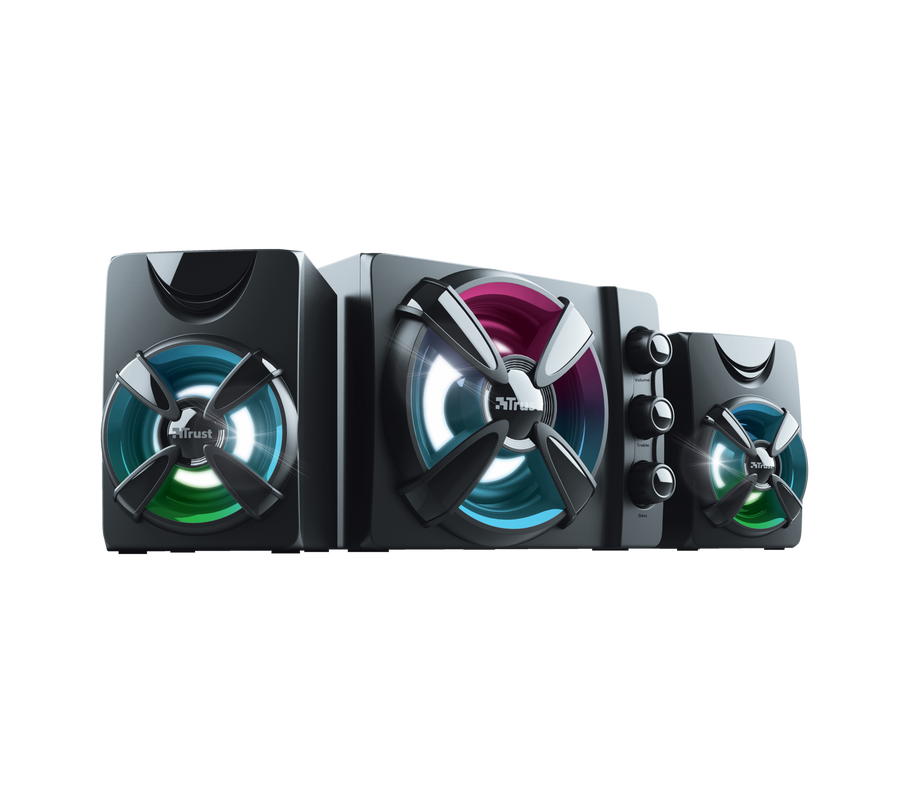 Ziva RGB 2.1 Gaming Speaker Set-Visual