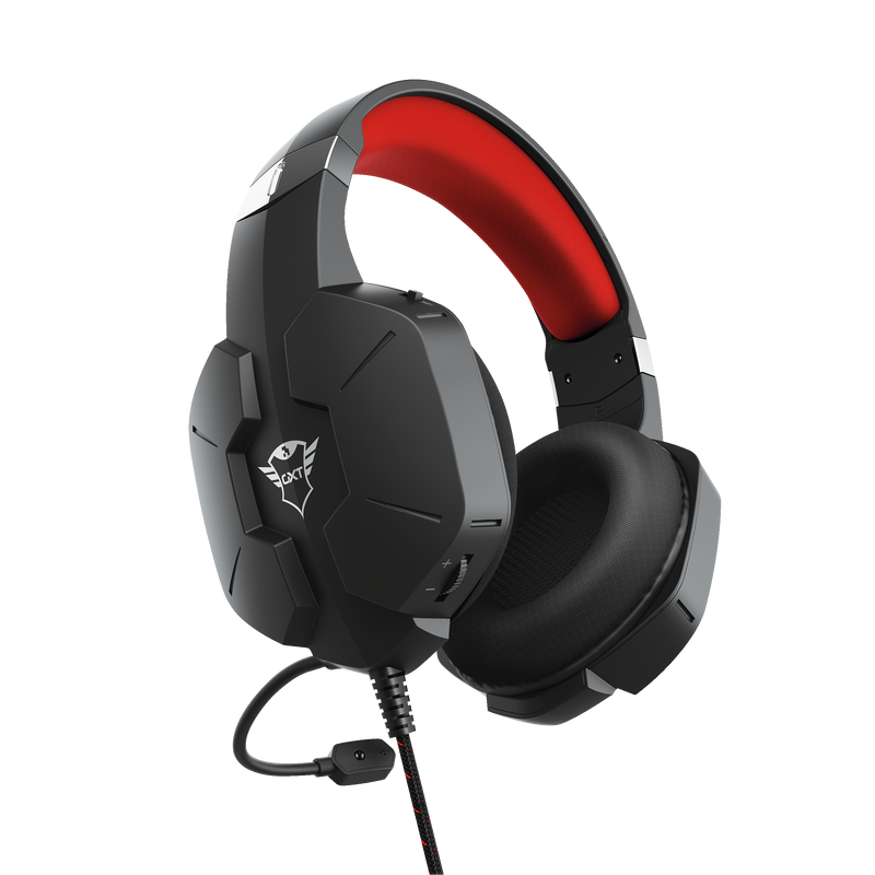 Cuffie gaming Trust GXT323 CARUS - over-ear - nero 23652