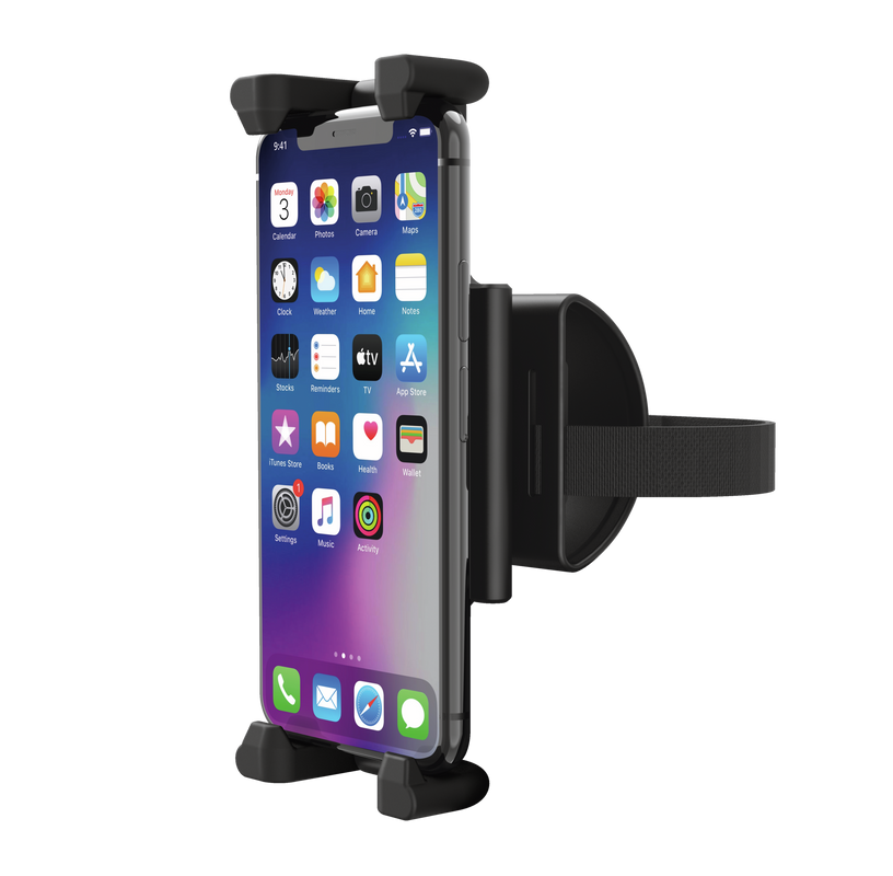 Rheno Phone And Tablet Headrest Car Holder-Visual