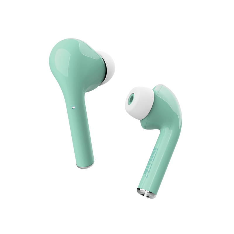 Nika Touch Bluetooth Wireless Earphones - turquoise-Visual