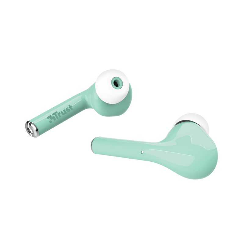 Nika Touch Bluetooth Wireless Earphones - turquoise-Visual
