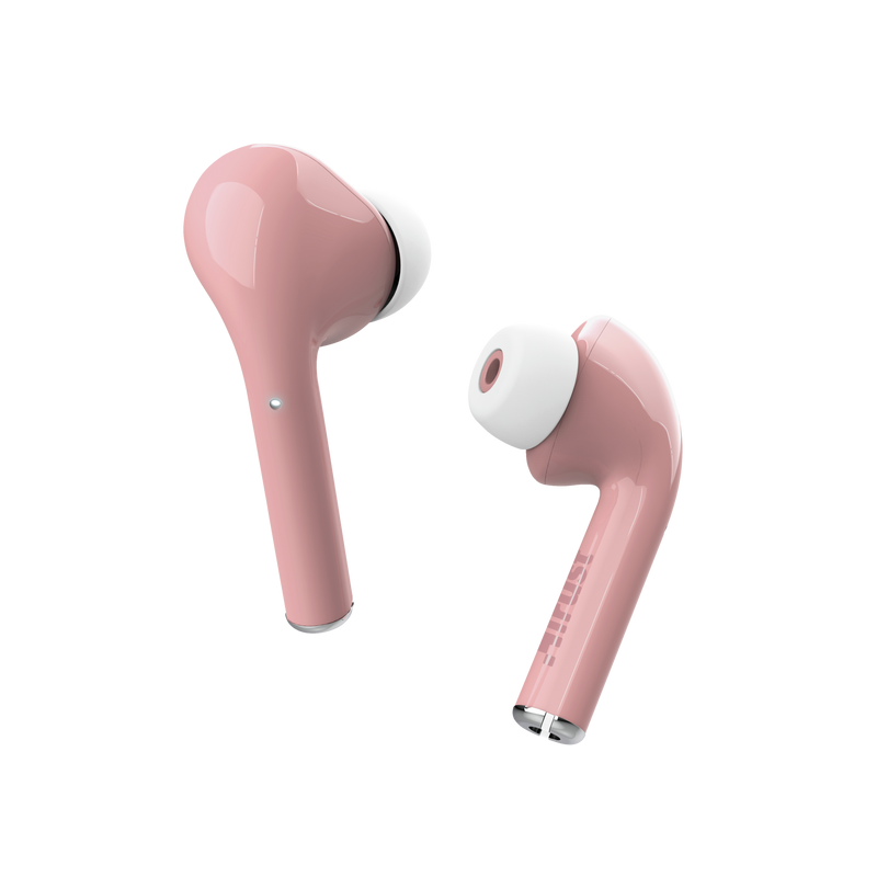 Nika Touch Bluetooth Wireless Earphones - pink-Visual
