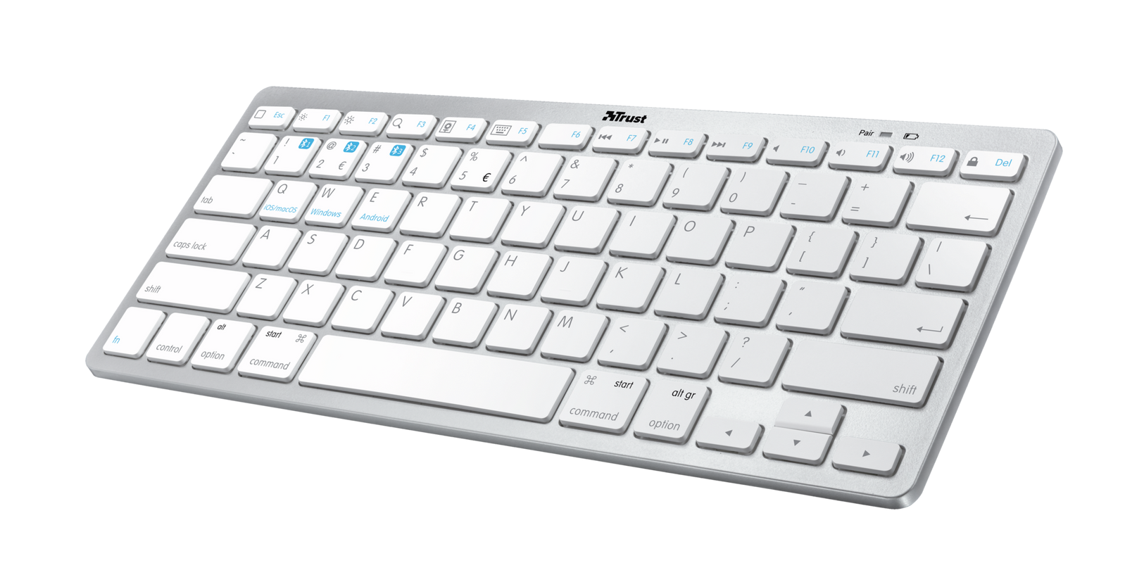 Nado Bluetooth Wireless Keyboard GR-Visual
