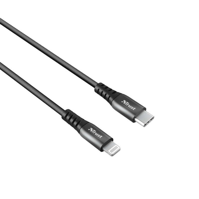 Keyla Extra-Strong USB-C To Lightning Cable 1m-Visual