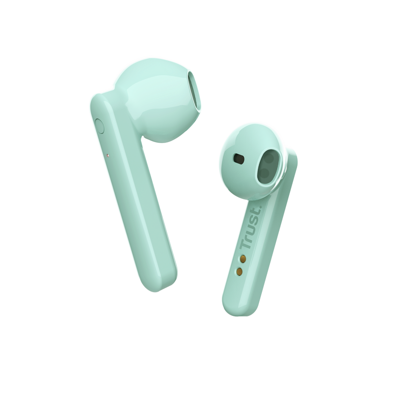 Primo Touch Bluetooth Wireless Earphones - mint-Visual