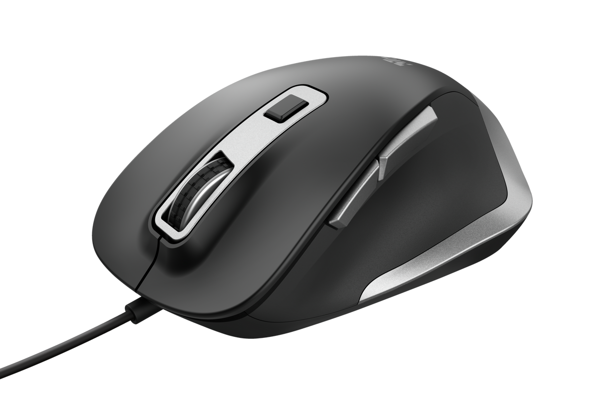 Fyda Wired Comfort Mouse-Visual
