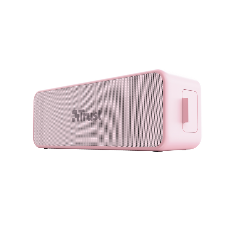 Zowy Max Stylish Bluetooth Wireless Speaker - pink-Visual