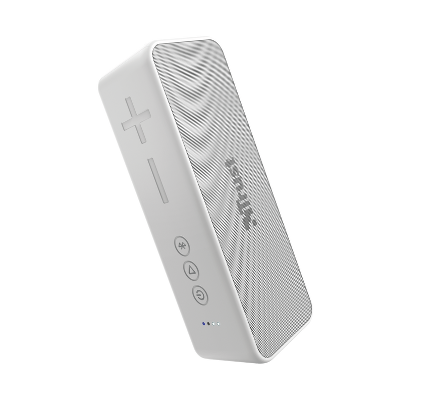 Zowy Max Stylish Bluetooth Wireless Speaker - white-Visual