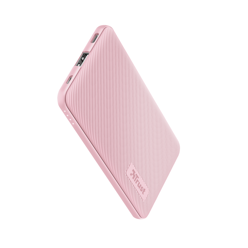 Primo Ultra-thin Powerbank 5.000 mAh - pink-Visual