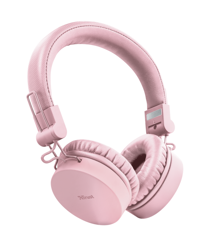 Tones Bluetooth Wireless Headphones - pink-Visual