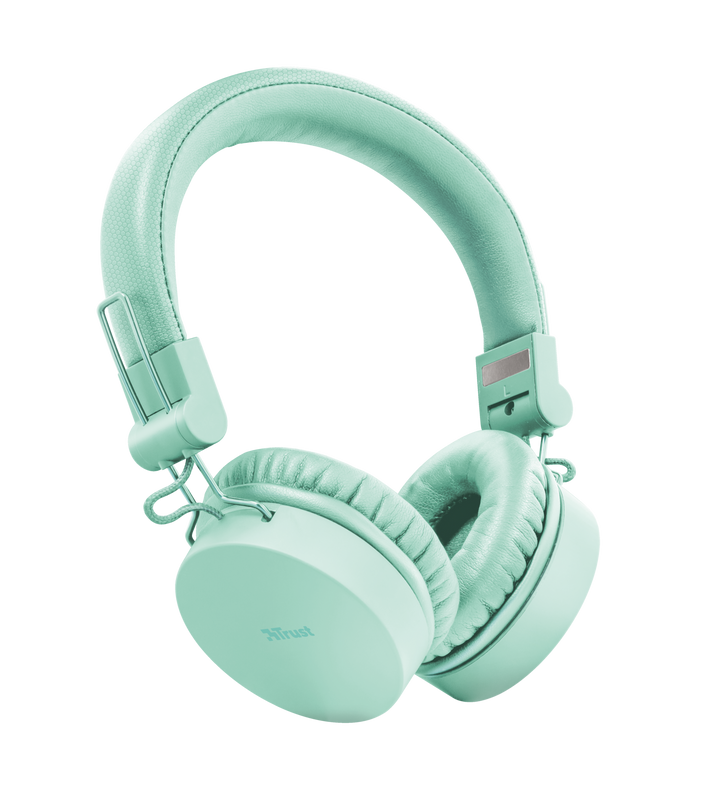 Tones Bluetooth Wireless Headphones - turquoise-Visual