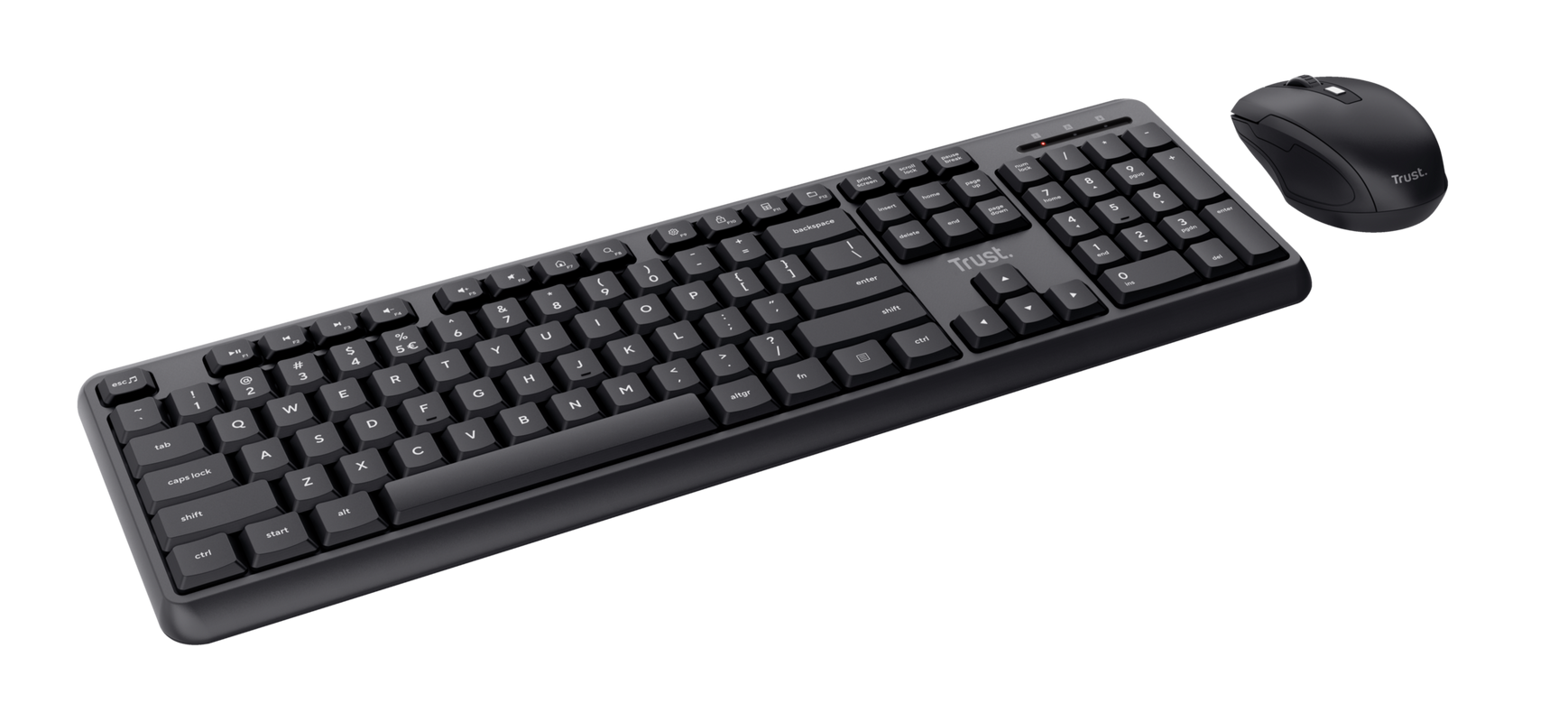 ODY Wireless Silent Keyboard and Mouse Set-Visual