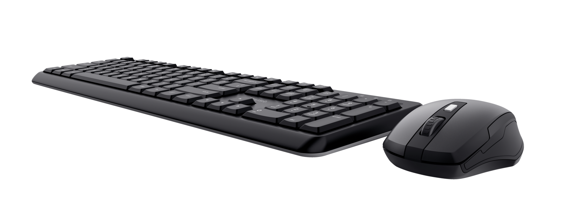 Ensemble Clavier Et Souris SETTY Sans Fil - Noir