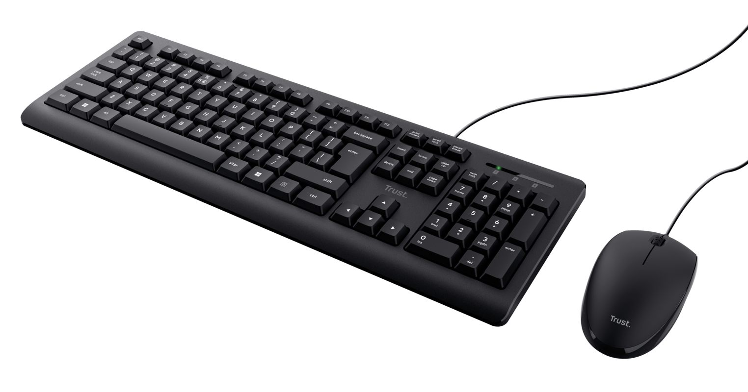 Primo Keyboard & Mouse Set-Visual