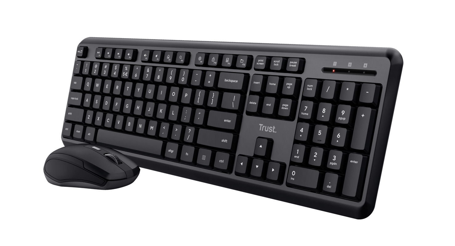 Ymo Wireless Keyboard and Mouse set-Visual