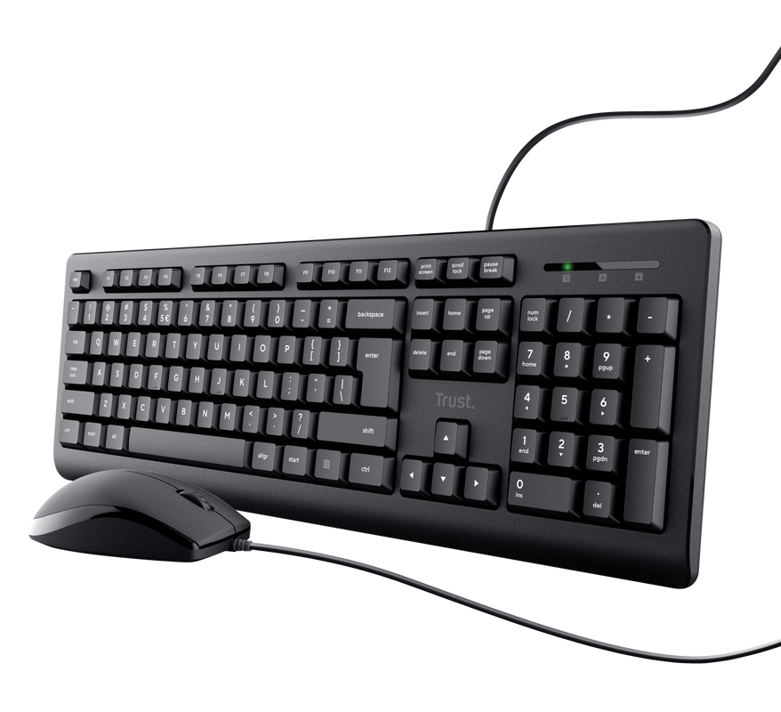 Taro Keyboard and Mouse set-Visual