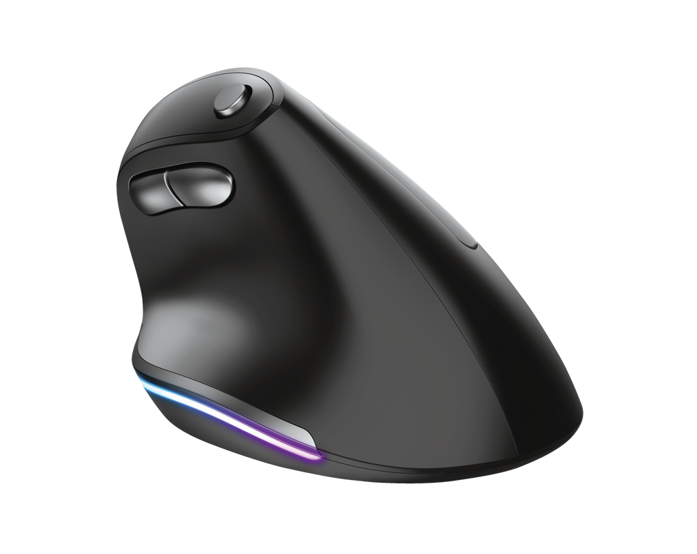 Bayo Ergonomic Rechargeable Wireless Mouse-Visual