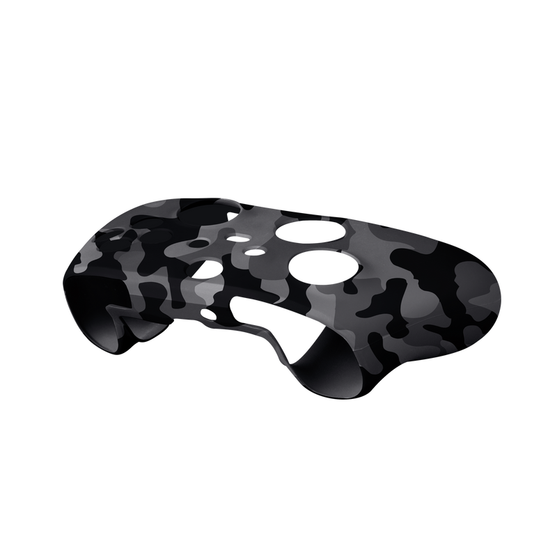 GXT 749K Controller Silicon Skins for Xbox – black camo-Visual