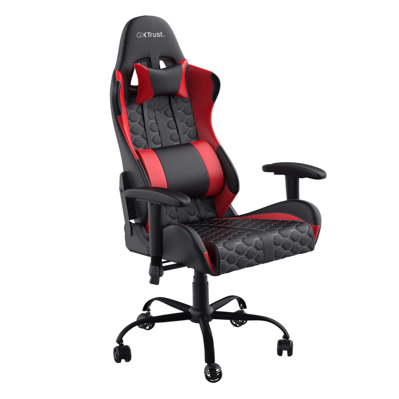 GXT 708R Resto Gaming Chair - red-Visual