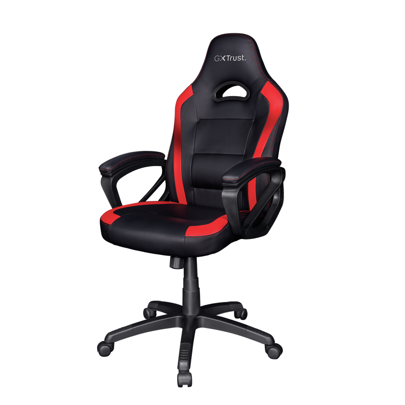 TRUST - Sedia gaming GXT1701R RYON CHAIR-Black/Red