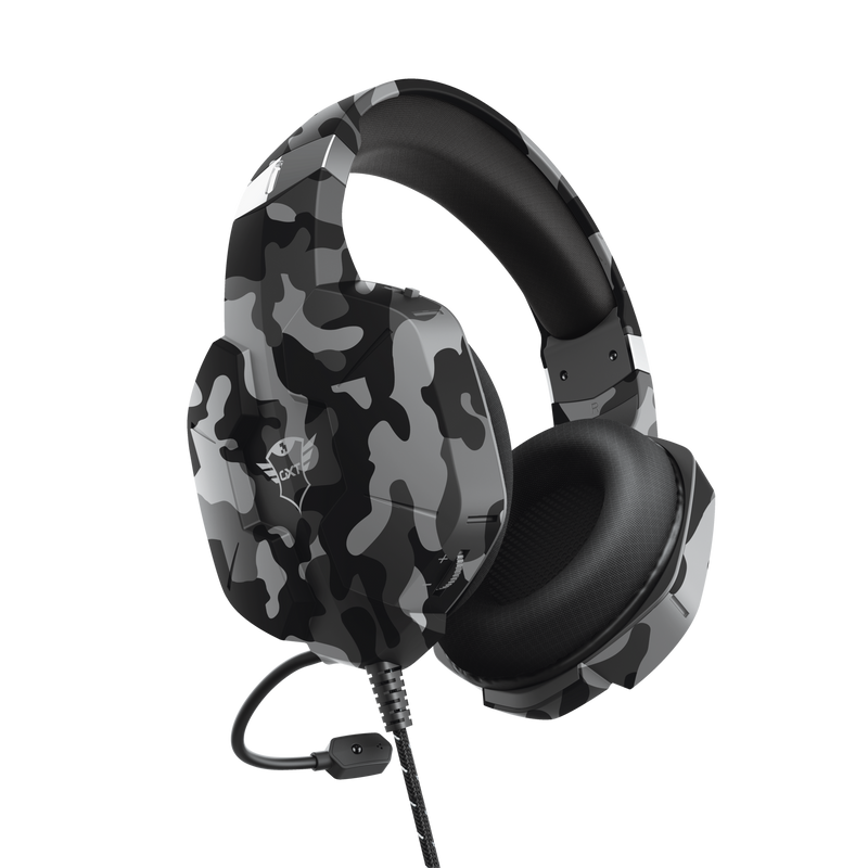 GXT 323K Carus Gaming Headset - black camo-Visual
