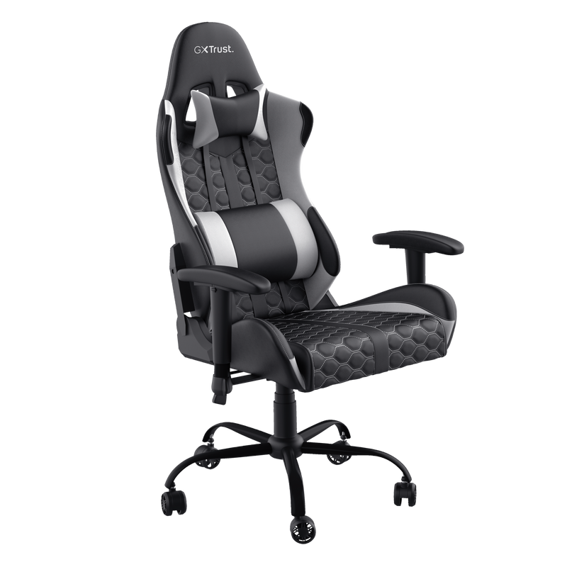 GXT 708W Resto Gaming Chair - white-Visual