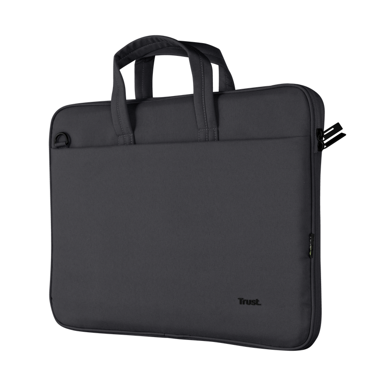 Bologna Slim Laptop Bag 16 inch Eco - black-Visual