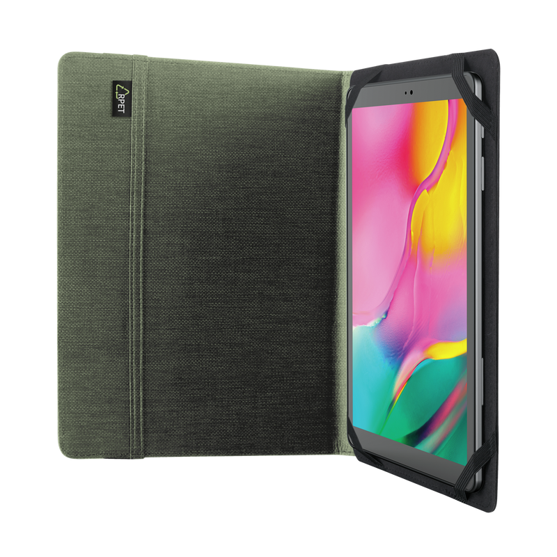 Primo Tablet Folio for 10 inch tablets ECO - green-Visual