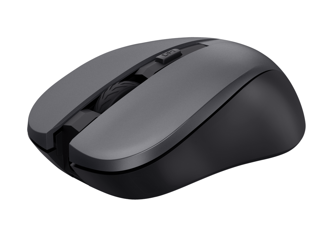 Trezo Comfort Wireless Keyboard & Mouse Set-Visual