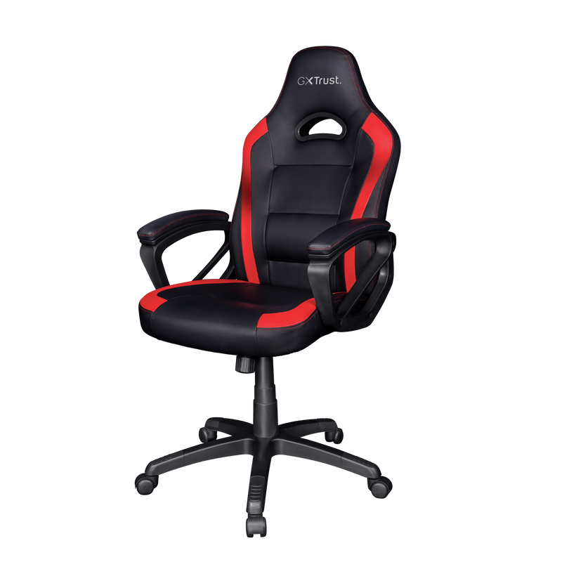 GXT 1701R Ryon Gaming Chair - red UK-Visual