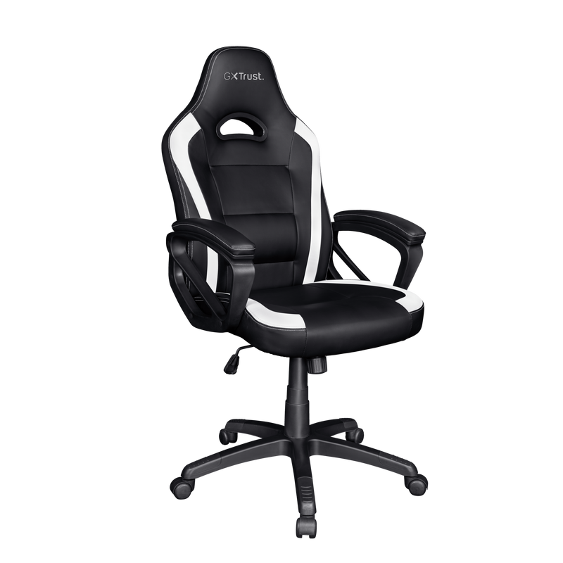 GXT 1701W Ryon Gaming Chair - white UK-Visual